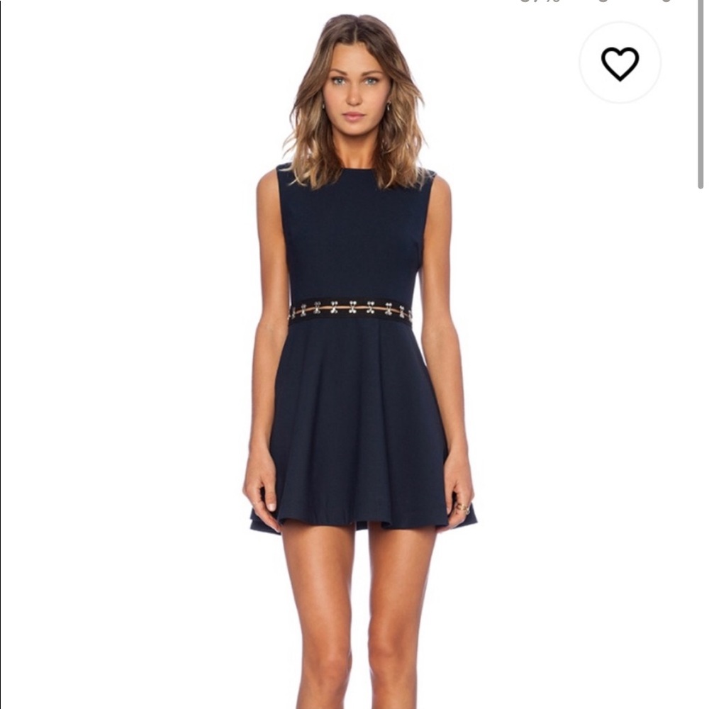 NWT Elizabeth and James Renata Mini Dress - 0